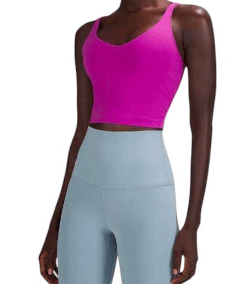 LULULEMON ATHLETICA Align Tank Top In Vivid Plum Size 4